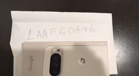 New
													Google Pixel 10 Pro - Unlocked, Porcelain, 128 GB, G4QUR, photo 1 of 2