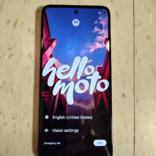 Moto G Power 5G 2024 - Unlocked, 128 GB, Blue, 8 GB