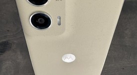 Mint
													Moto G Stylus 5G (2024) - Cricket, Tan, 128 GB, 8 GB, photo 3 of 7
