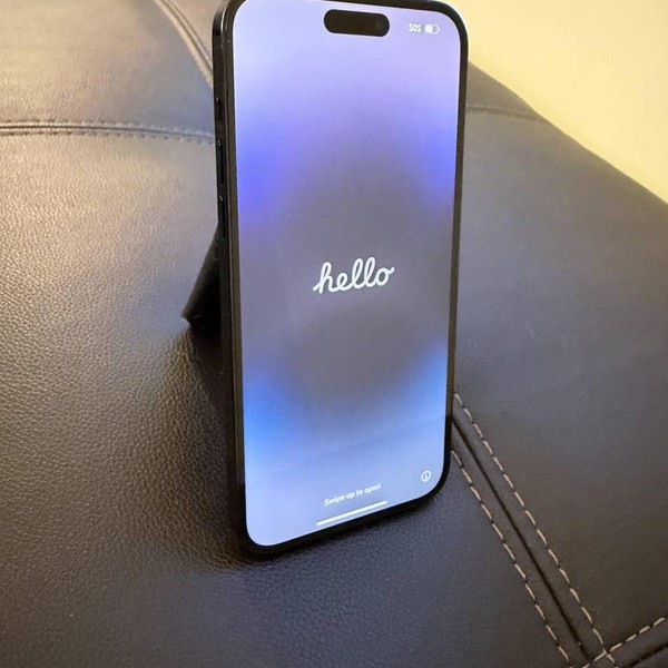 Apple iPhone 14 Pro Max - Unlocked, 256 GB, Black, A2651