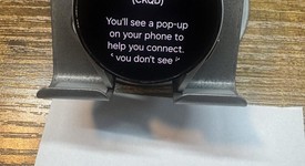 Good
													Samsung Galaxy Watch4 - Unlocked, Silver, 40mm, photo 1 of 6