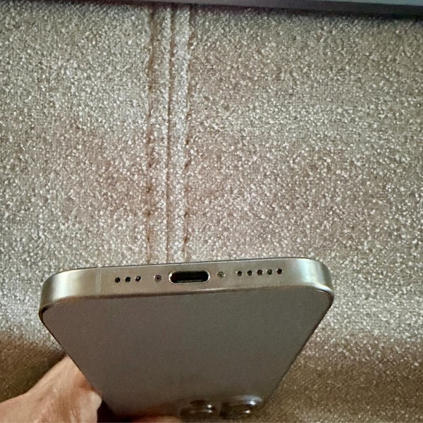 Apple iPhone 15 Pro - Unlocked, 128 GB, Natural, A2848