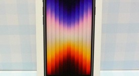 New
													Apple iPhone SE 3rd Gen 2022 - Verizon, Midnight, 64 GB, A2595, photo 1 of 5