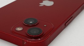 Good
													Apple iPhone 13 - Unlocked, Red, 128 GB, A2482, photo 4 of 8