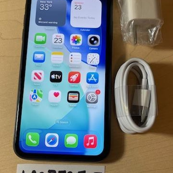 Apple iPhone 11 - Unlocked, 64 GB, Black, A2111