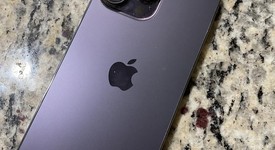 Good
													Apple iPhone 14 Pro Max - Unlocked, Purple, 256 GB, A2651, photo 1 of 3
