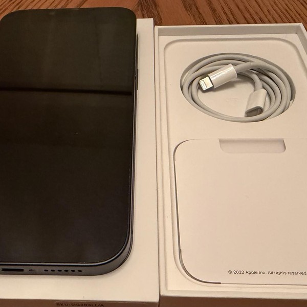 Apple iPhone 14 Plus - Unlocked, 128 GB, Midnight, A2632