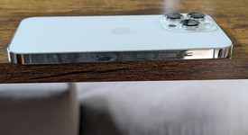 Good
													Apple iPhone 13 Pro - Unlocked, Silver, 128 GB, A2483, photo 5 of 8