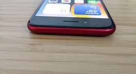 Fair
													Apple iPhone SE 3rd Gen 2022 - T-Mobile, Red, 64 GB, A2595, photo 5 of 17