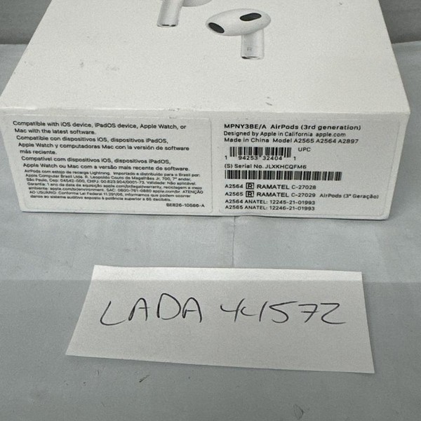 Apple AirPods 3rd Gen - Lightning Case