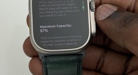 Good
													Apple Watch Ultra 49mm - Unlocked, Titanium, A2622, photo 4 of 16