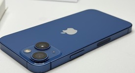 Good
													Apple iPhone 13 Mini - Unlocked, Blue, 256 GB, A2481, photo 3 of 5