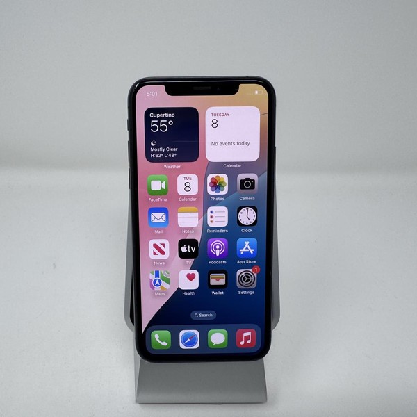 Apple iPhone Xs - Unlocked, 64 GB, Gray, A1920