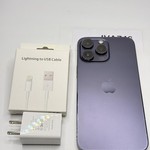 Good Apple iPhone 14 Pro Max - Unlocked, 256 GB, Purple, A2651