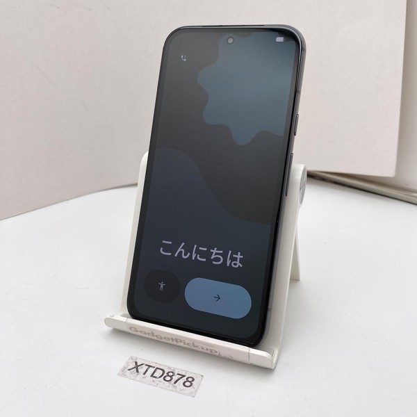Google Pixel 8a - Unlocked, 128 GB, Obsidian, 8 GB, GKV4X, Sub-6 5G