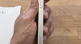 Fair
													Apple iPhone 12 - Unlocked, White, 64 GB, A2172, photo 4 of 7