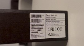 Good
													Razer Blade 16" 2023 - I9, Black, 1 TB, 16 GB, QHD+, photo 3 of 14