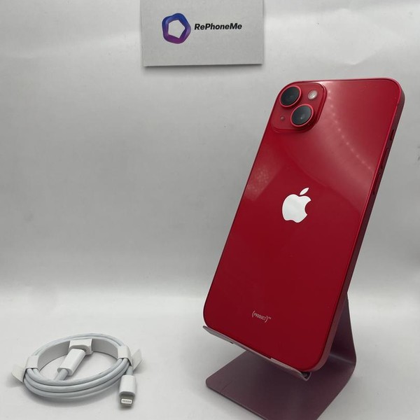 Apple iPhone 14 Plus - Unlocked, 256 GB, Red, A2632