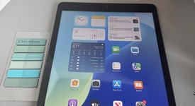 Good
													Apple iPad 9th Gen - Unlocked, Gray, 64 GB, A2603, photo 1 of 5