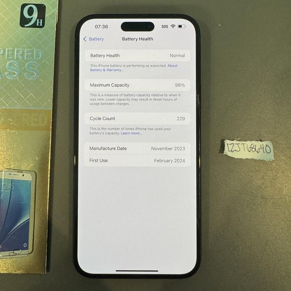 Apple iPhone 15 Plus - T-Mobile, 128 GB, Black, A2847