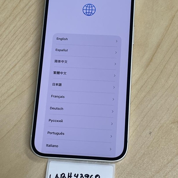 Apple iPhone 14 Plus - Unlocked, 256 GB, Starlight, A2632