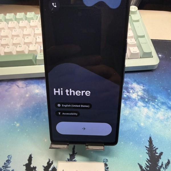 Google Pixel 7 - T-Mobile, 128 GB, Obsidian, 8 GB, GVU6C, Sub-6 5G