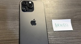 Good
													Apple iPhone 14 Pro Max - Unlocked, Black, 256 GB, A2651, photo 1 of 6