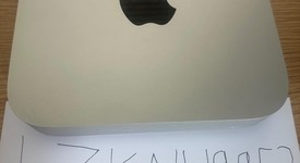 Good
													Mac mini 2020 - Apple M1, Silver, 256 GB, 16 GB, photo 1 of 8