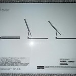 New Apple Magic Keyboard for iPad Air - Black, 11-inch (M3)