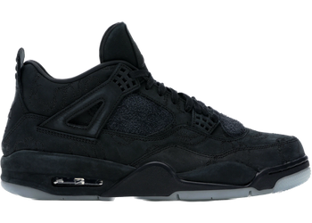 Jordan 4 Retro Kaws Black for sale