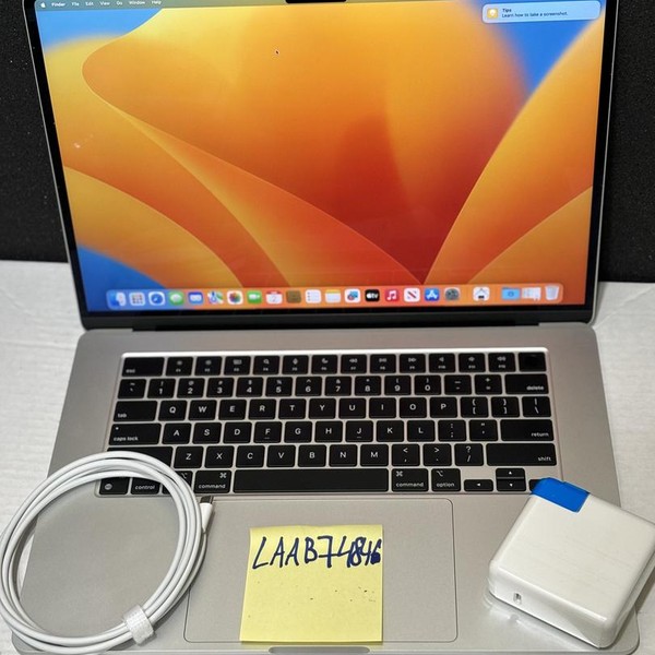 MacBook Air 2023 (M2) - 15 inch - 256 GB, Silver, 8 GB, Apple M2