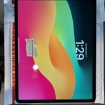 Mint Apple iPad Pro 12.9 inch 6th Gen 2022 - Unlocked, 128 GB, Gray