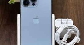 Good
													Apple iPhone 13 Pro - Unlocked, Sierra Blue, 128 GB, A2483, photo 1 of 10