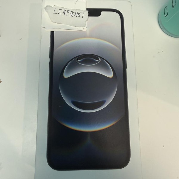 Apple iPhone 16e - Unlocked, 128 GB, Black, A3212