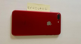 Mint
													Apple iPhone 7 Plus - Unlocked, Red, 128 GB, A1661, photo 4 of 10