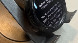 Fair
													Samsung Galaxy Watch4 Classic - Unlocked, Black, 46mm, photo 3 of 6