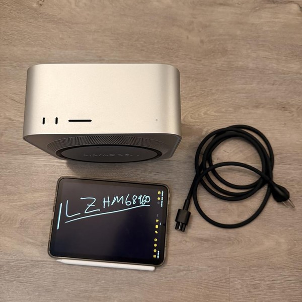 Mac Studio 2023 - 1 TB, 96 GB, Apple M2 Max, 38 Core GPU