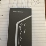 New Samsung Galaxy S26 Ultra - Unlocked, 256 GB, Silver Shadow, 12 GB, SM-S948U1