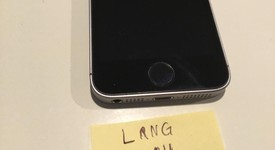 Good
													Apple iPhone SE 1st Gen 2016 - Sprint, Grey, 16 GB, A1723, photo 2 of 10