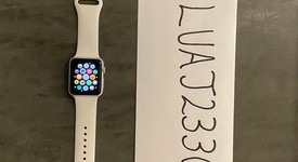 Good
													Apple Watch 1st Gen 42mm - Gray, 8 GB, A1554, Sport, photo 5 of 10