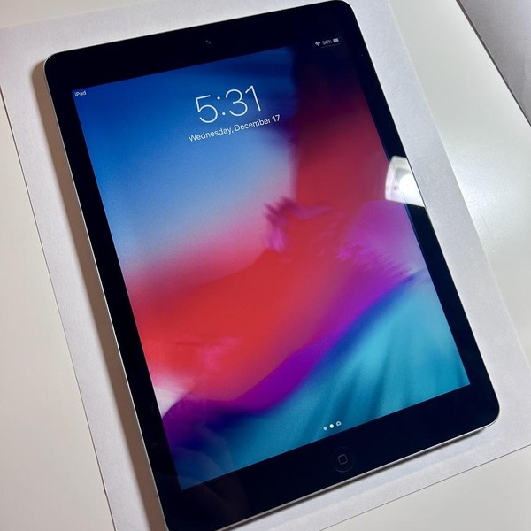 Apple iPad Air - Wi-Fi, Silver, 16 GB