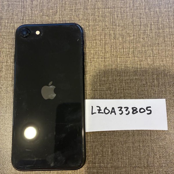 Apple iPhone SE 2nd Gen 2020 - Unlocked, 64 GB, Black, A2275