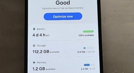 Good
													Samsung Galaxy A16 5G - Unlocked, Blueblack, 128 GB, 4 GB, photo 3 of 7