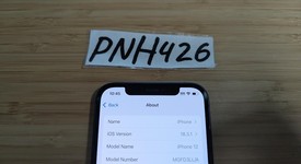 Good
													Apple iPhone 12 - Unlocked, Blue, 128 GB, A2172, photo 2 of 15