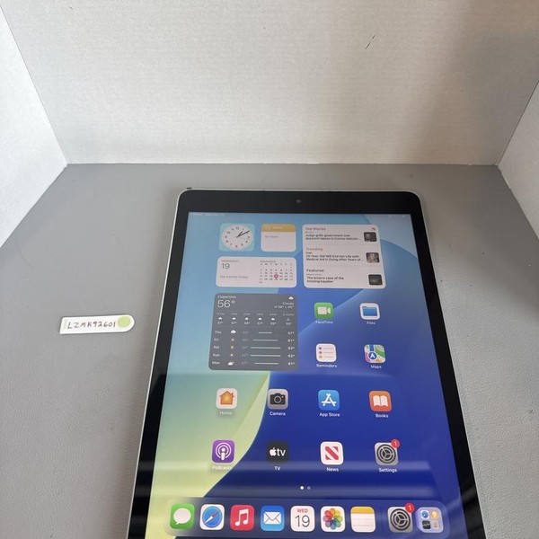 Apple iPad 9th Gen - Wi-Fi, 64 GB, Silver, A2602