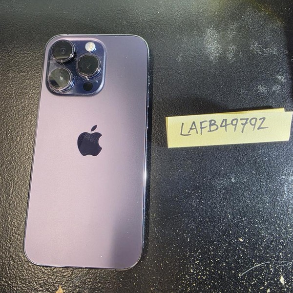 Apple iPhone 14 Pro - AT&T, 128 GB, Purple, A2650