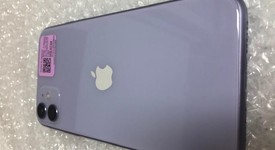Mint
													Apple iPhone 11 - Unlocked, Purple, 256 GB, A2111, photo 1 of 8