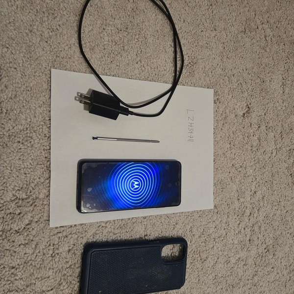 Moto G Stylus (2022) - Unlocked, Navy Blue, 128 GB, 6 GB