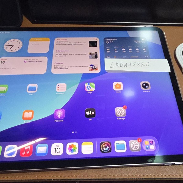 Apple iPad Pro 12.9 inch 6th Gen 2022 - Wi-Fi, 256 GB, Gray