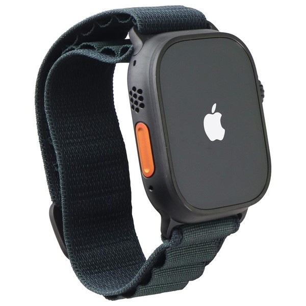 Apple Watch Ultra 2 49mm - Unlocked, Black, A2986